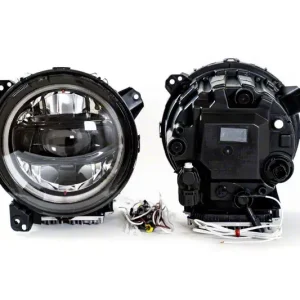DV8 Offroad Throtl 18-22 Jeep Gladiator Wrangler LED Projector Headlights - HLCJL-02 HLCJL-02 Limited Time