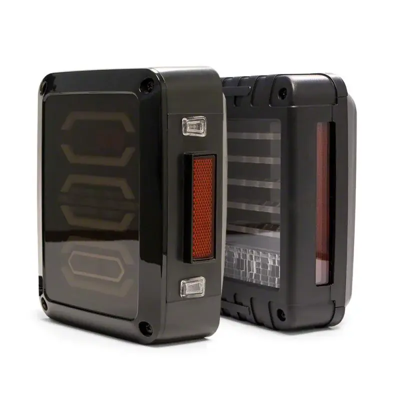 DV8 Offroad Throtl 07-18 Jeep Wrangler JK Horizontal LED Tail Light - TLJK-01 TLJK-01 Hot Picks