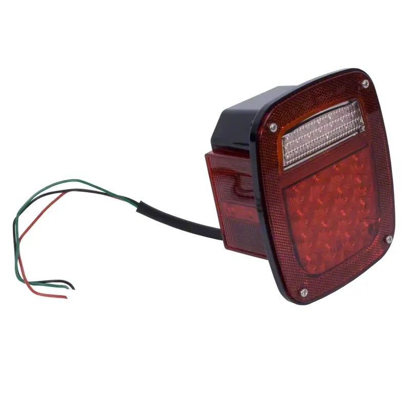 Crafted Rugged Ridge Throtl LED Tail Light Assembly LH 76-06 Jeep CJ - 12403.83 12403.83