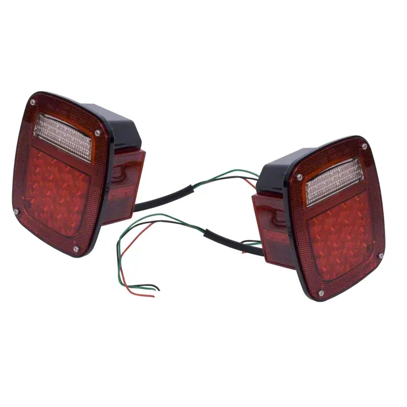 Best Choice Rugged Ridge Throtl LED Tail Light Set 76-06 Jeep CJ Jeep - 12403.85 12403.85
